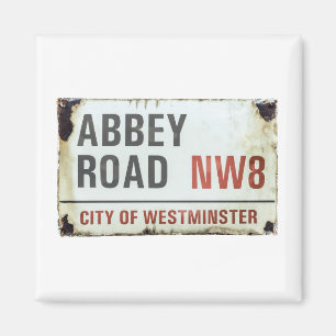 Abbey Road Sign Magnet