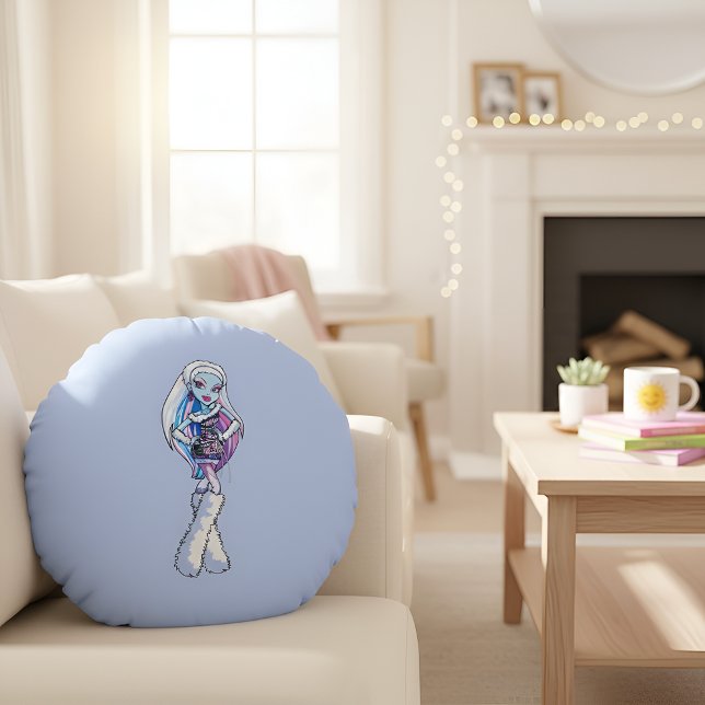Abbey Round Pillow (Creator Uploaded)