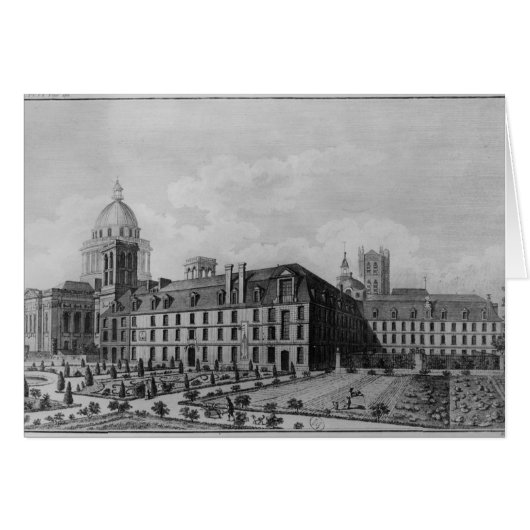 Abbey Saint-Genevieve, Paris Cards (Front Horizontal)
