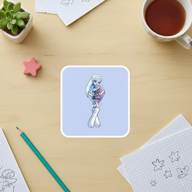 Abbey Square Sticker (Creator Uploaded)