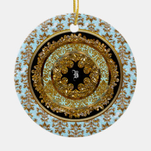 Abbigail Robineau Victorian Customizable Ceramic Ornament