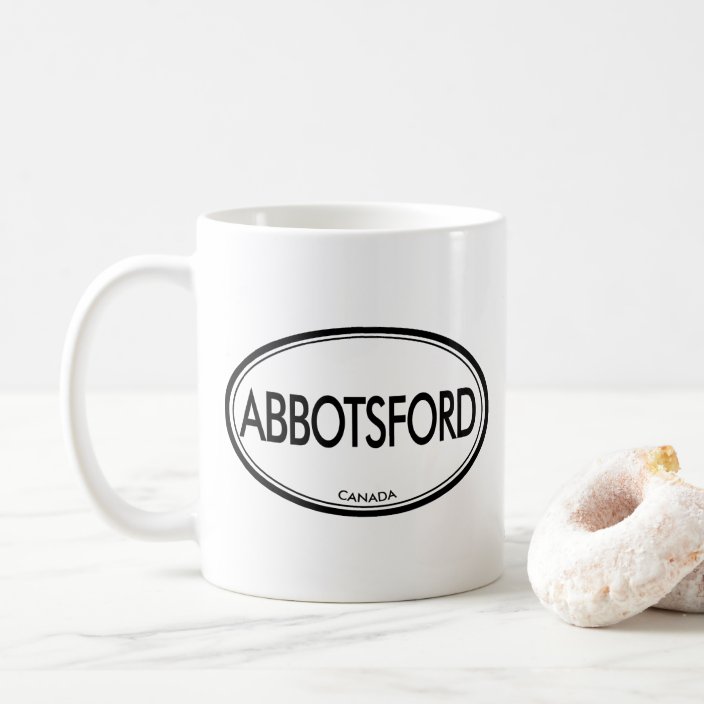 Abbotsford, Canada Coffee Mug