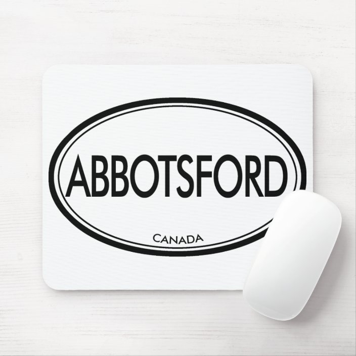 Abbotsford, Canada Mousepad
