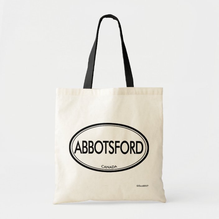 Abbotsford, Canada Tote Bag