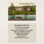 Abbotsford House, Scottish Borders, Scotland (Front & Back)