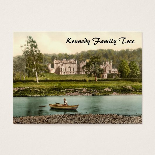 Abbotsford House, Scottish Borders, Scotland (Front)