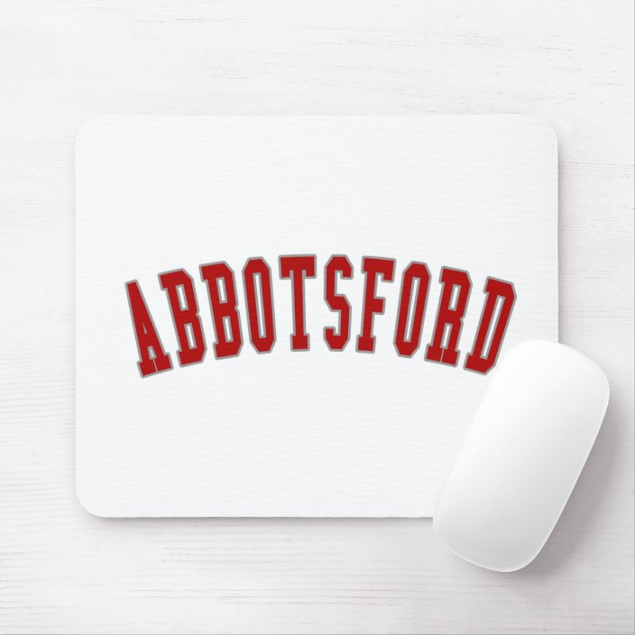 Abbotsford Mouse Pad