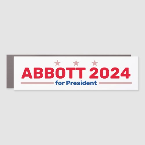 Abbott 2024 bumper magnet