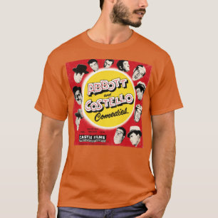 Abbott and Costello Comedies T-Shirt