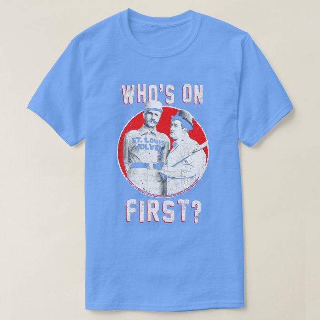 Abbott and Costello First Youth T-Shirt (Design Front)