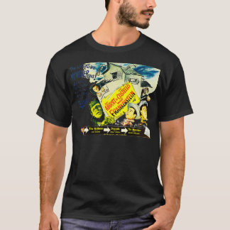 Abbott and Costello Meet T-Shirt