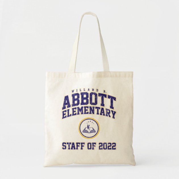 Abbott Elementary Tote Bag With FREE Vinyl Sticker, Ideal Gift for Abbott  Elementary Fan. - Etsy