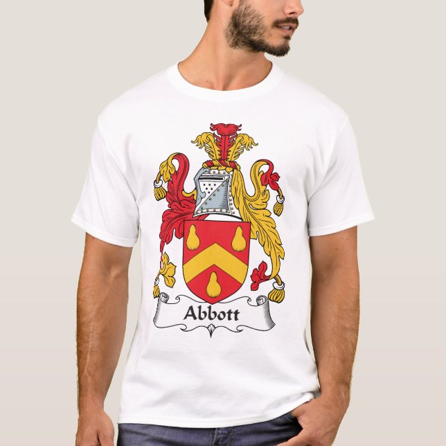 Abbott Family Crest T-Shirt (Front)