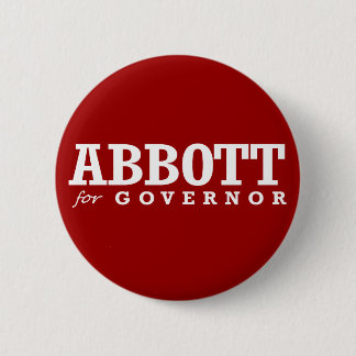 ABBOTT FOR GOVERNOR 2014 BUTTON