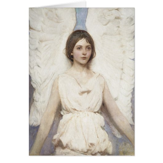 Abbott Handerson Thayer - Angel Cards (Front)