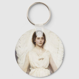 Abbott Handerson Thayer Angel Key Chain