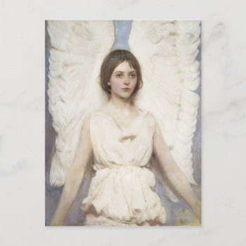 Abbott Handerson Thayer - Angel Postcard by masterpiece_museum at Zazzle