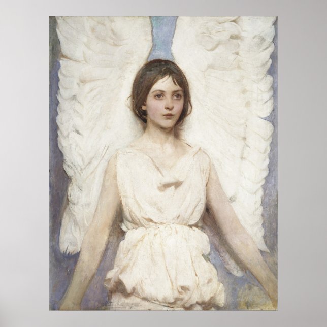 Abbott Handerson Thayer - Angel Poster (Front)