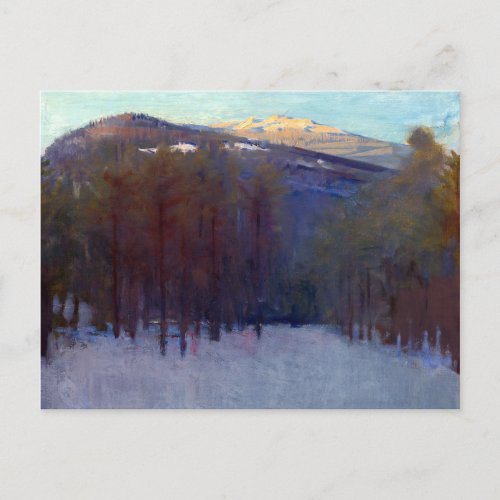 Abbott Handerson Thayer Mount Monadnock Postcard