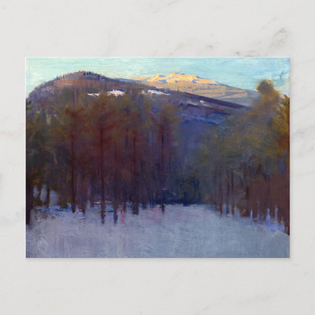 Abbott Handerson Thayer Mount Monadnock Postcard (Front)