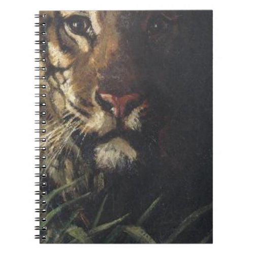 Abbott Handerson Thayer Tigers Head Notebook