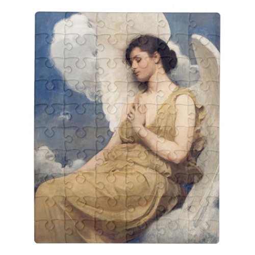 Abbott Handerson Thayer  Winged Figure _ 1889 Jigsaw Puzzle