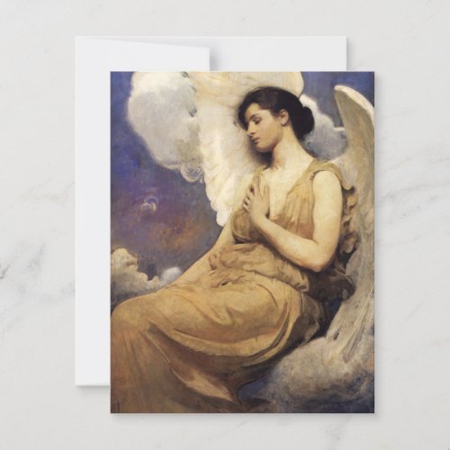 Abbott Handerson Thayer Winged Figure Invitations