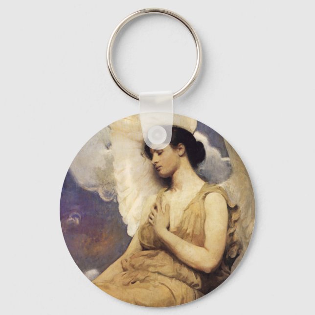 Abbott Handerson Thayer Winged Figure Key Chain (Front)