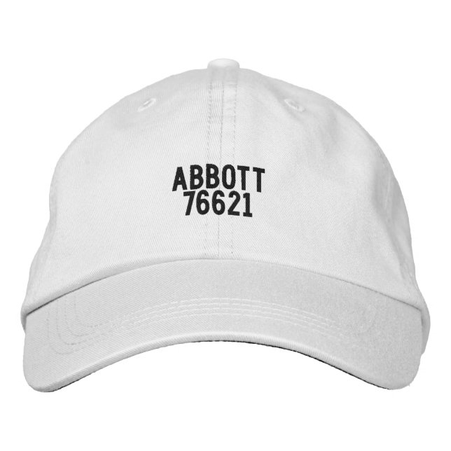 Abbott TEXAS Hat (Front)
