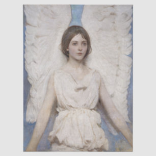 Abbott Thayer Angel Vintage Victorian Fine Art Tissue Paper