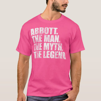 AbbottAbbott Family name Abbott last Name Abbott S T-Shirt