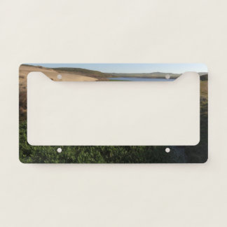 Abbotts Lagoon I at Point Reyes National Seashore License Plate Frame