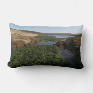 Abbotts Lagoon I at Point Reyes National Seashore Lumbar Pillow