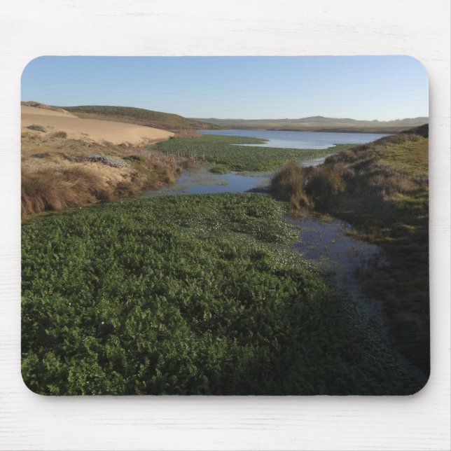 Abbotts Lagoon I at Point Reyes National Seashore Mouse Pad (Front)