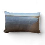 Abbotts Lagoon II at Point Reyes National Seashore Lumbar Pillow