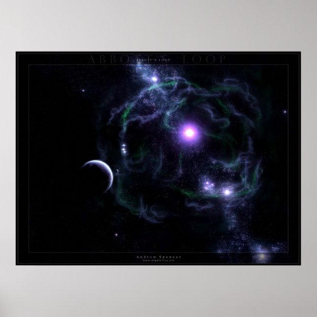 Abbott's Loop Poster (Front)