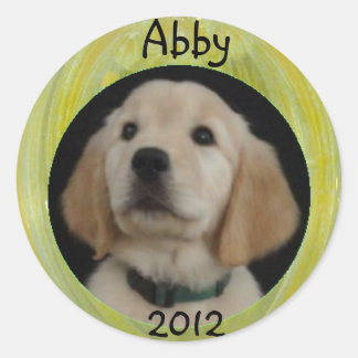 Abby 2012 Sticker Sheet