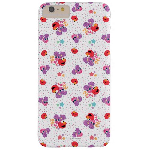 Abby And Elmo 2 Cute Pattern Barely There iPhone 6 Plus Case
