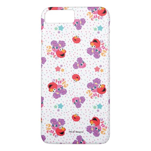 Abby And Elmo 2 Cute Pattern iPhone 8 Plus7 Plus Case