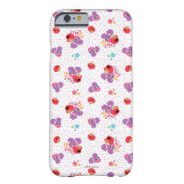 Abby And Elmo 2 Cute Pattern Barely There iPhone 6 Case