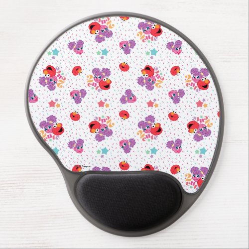 Abby And Elmo 2 Cute Pattern Gel Mouse Pad