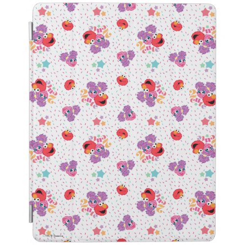 Abby And Elmo 2 Cute Pattern iPad Smart Cover