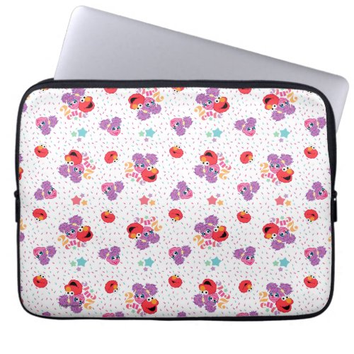 Abby And Elmo 2 Cute Pattern Laptop Sleeve