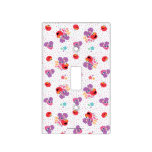 Abby And Elmo 2 Cute Pattern Light Switch Cover