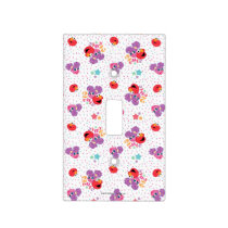 Abby And Elmo 2 Cute Pattern Light Switch Cover