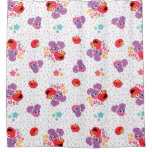 Abby And Elmo 2 Cute Pattern Shower Curtain