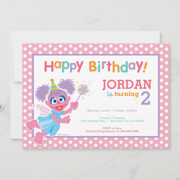 Sesame Street Zoe First Birthday American Greetings Stand Up Card 1year Old 