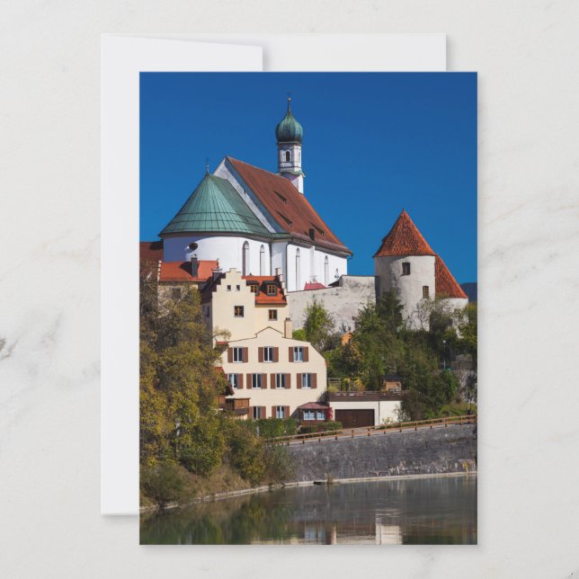 Abby by the Lech River Thank You Card (Front)
