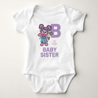 Abby Cadabby | B is for Baby Sister Bodysuit