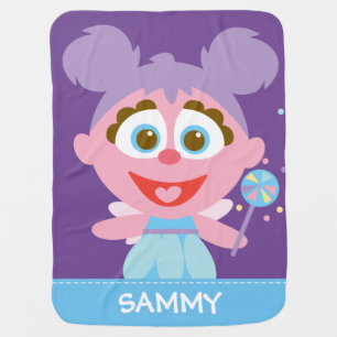 Abby Cadabby Baby   Add Your Name Stroller Blanket